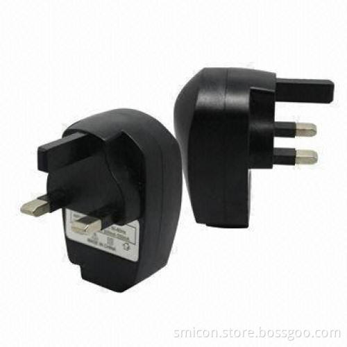 Apple Charger with UK, UL, Marks, Different Colors are Available